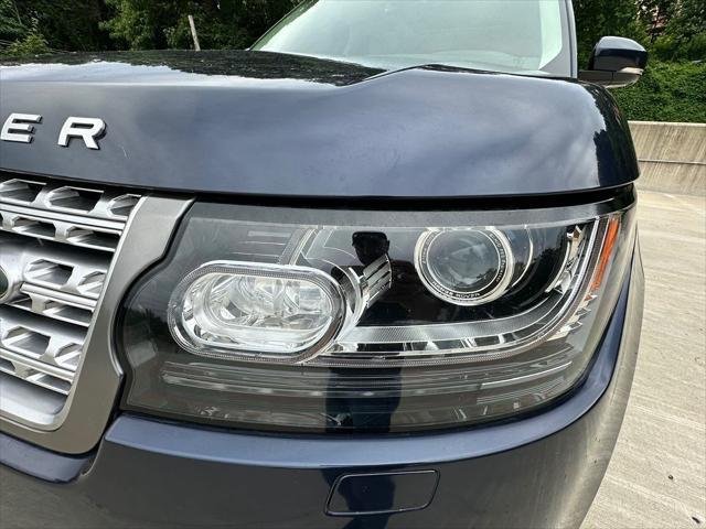 used 2015 Land Rover Range Rover car, priced at $24,995