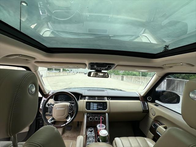 used 2015 Land Rover Range Rover car, priced at $24,995