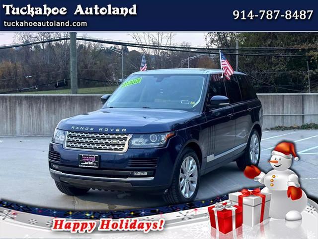 used 2015 Land Rover Range Rover car, priced at $24,995