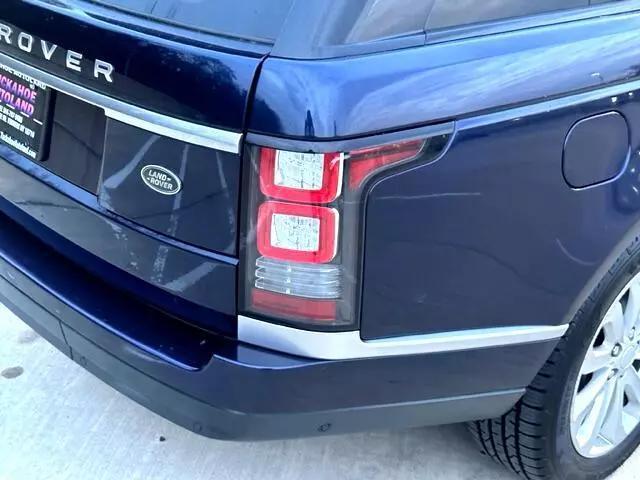 used 2015 Land Rover Range Rover car, priced at $24,995