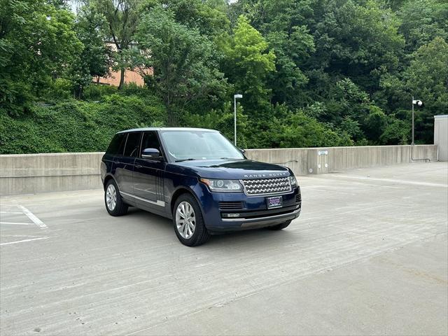 used 2015 Land Rover Range Rover car, priced at $24,995
