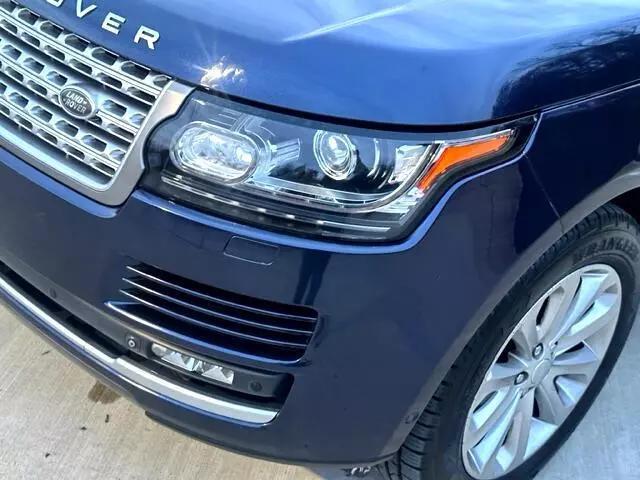 used 2015 Land Rover Range Rover car, priced at $24,995