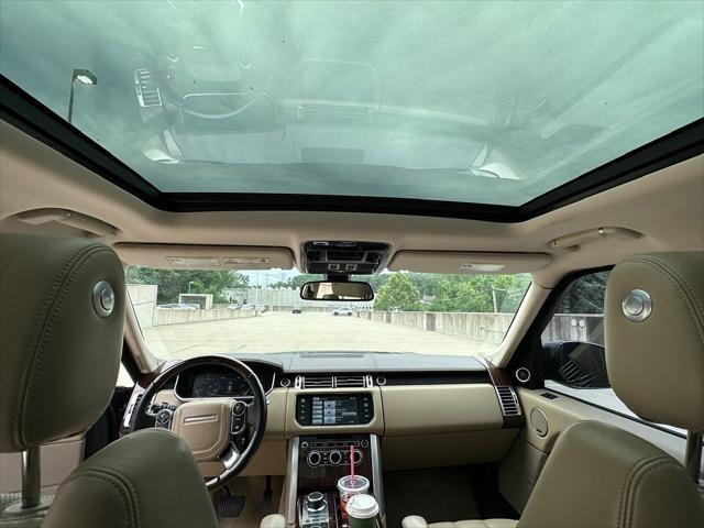used 2015 Land Rover Range Rover car, priced at $24,995