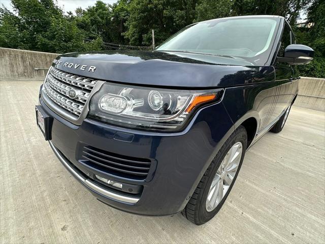 used 2015 Land Rover Range Rover car, priced at $24,995