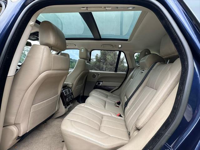 used 2015 Land Rover Range Rover car, priced at $24,995
