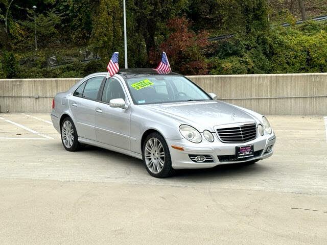 used 2007 Mercedes-Benz E-Class car, priced at $6,995