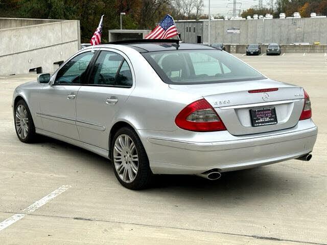 used 2007 Mercedes-Benz E-Class car, priced at $6,995