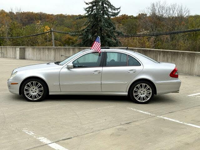 used 2007 Mercedes-Benz E-Class car, priced at $6,995