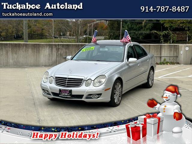 used 2007 Mercedes-Benz E-Class car, priced at $6,995