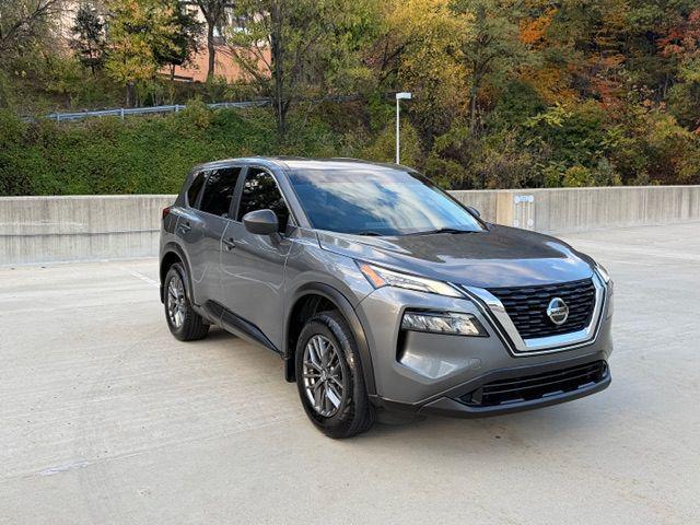 used 2021 Nissan Rogue car, priced at $16,995
