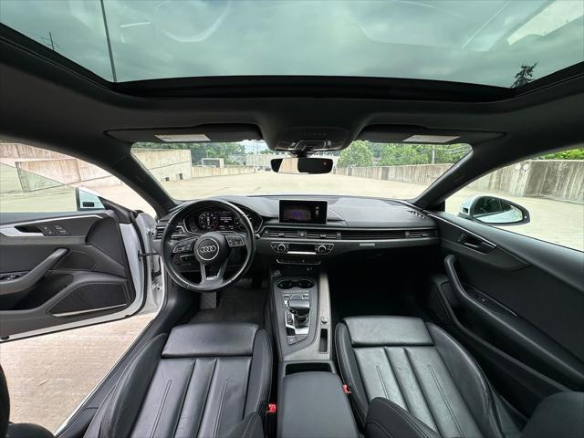 used 2018 Audi A5 car, priced at $21,995