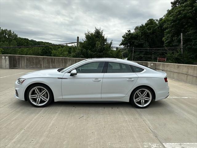used 2018 Audi A5 car, priced at $21,995