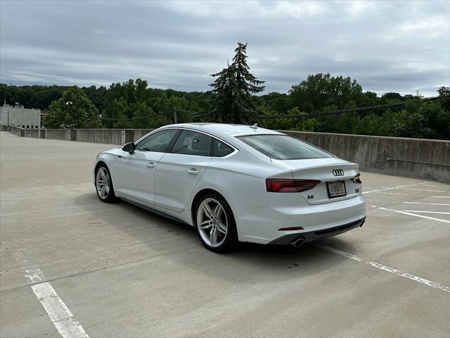 used 2018 Audi A5 car, priced at $21,995