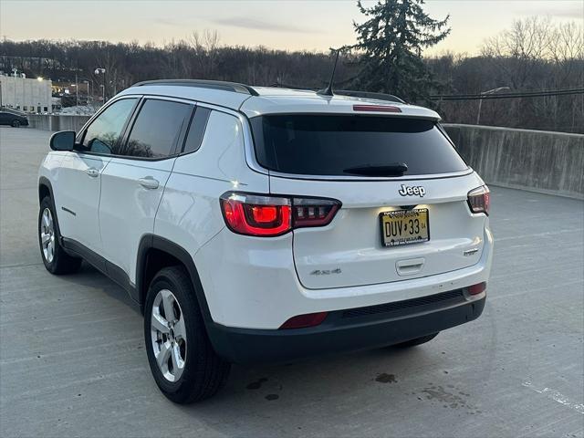 used 2019 Jeep Compass car, priced at $15,995