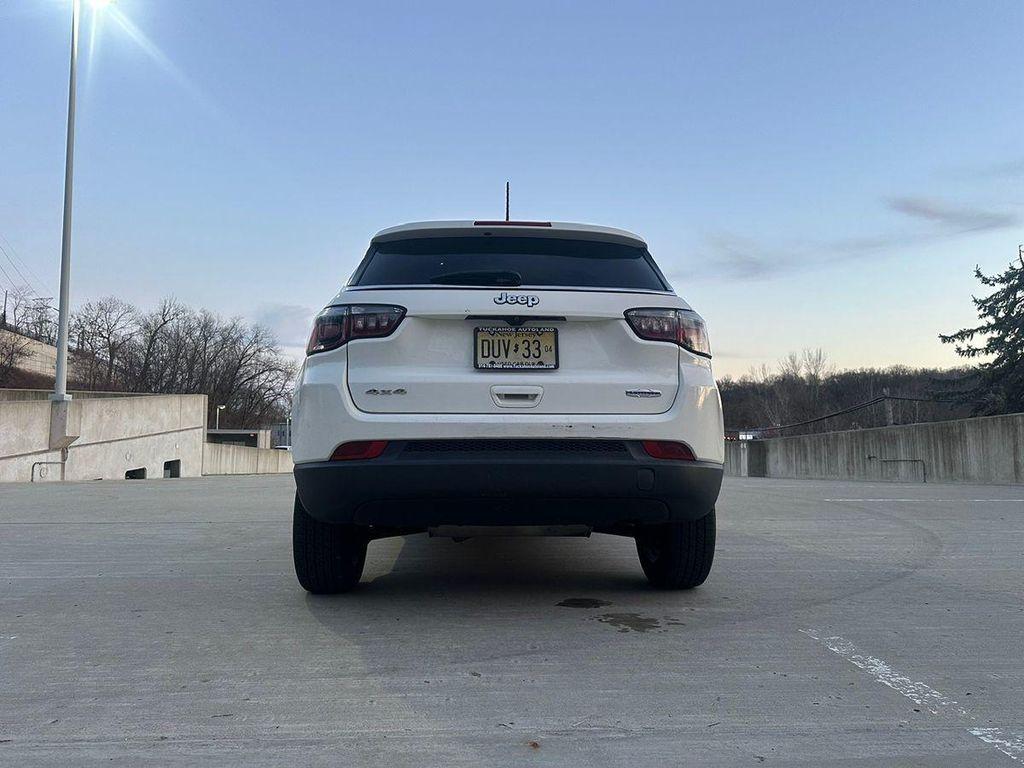 used 2019 Jeep Compass car, priced at $14,995