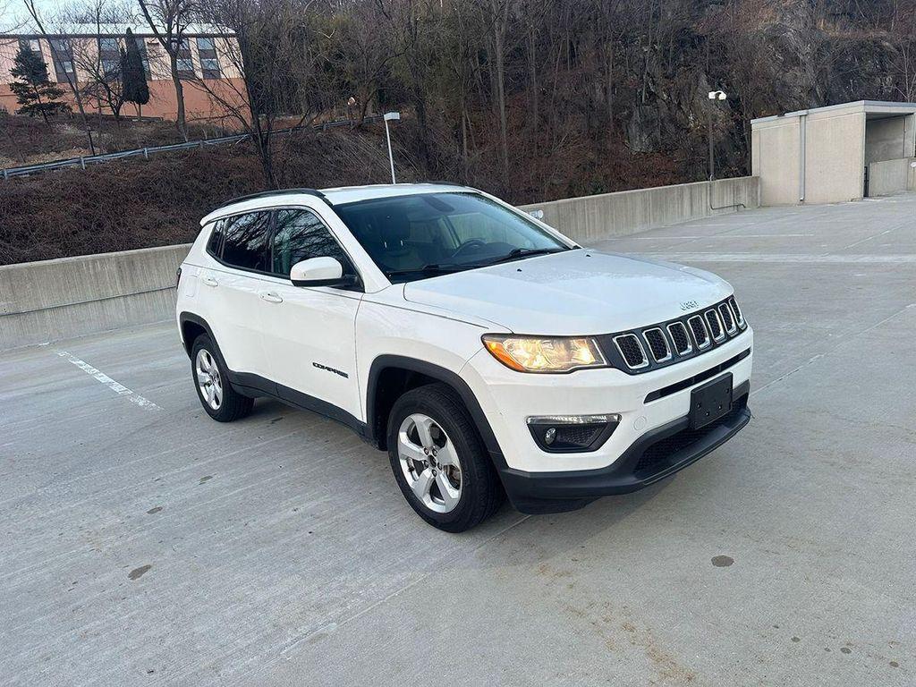 used 2019 Jeep Compass car, priced at $14,995