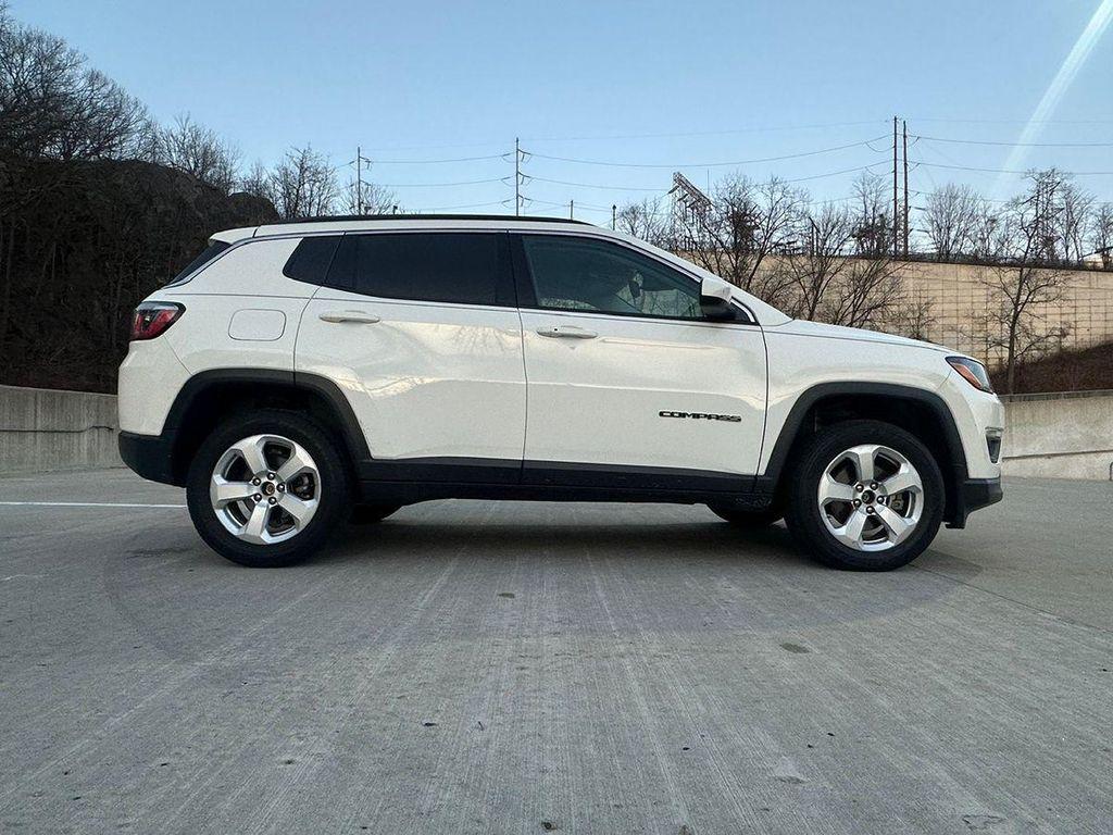 used 2019 Jeep Compass car, priced at $14,995