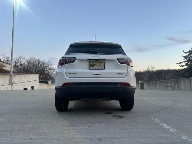 used 2019 Jeep Compass car, priced at $15,995