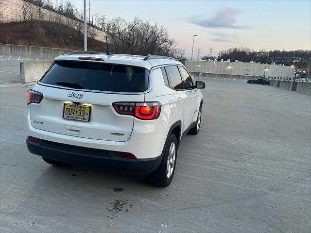 used 2019 Jeep Compass car, priced at $15,995