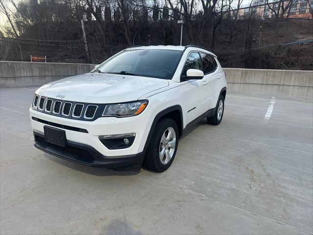 used 2019 Jeep Compass car, priced at $15,995