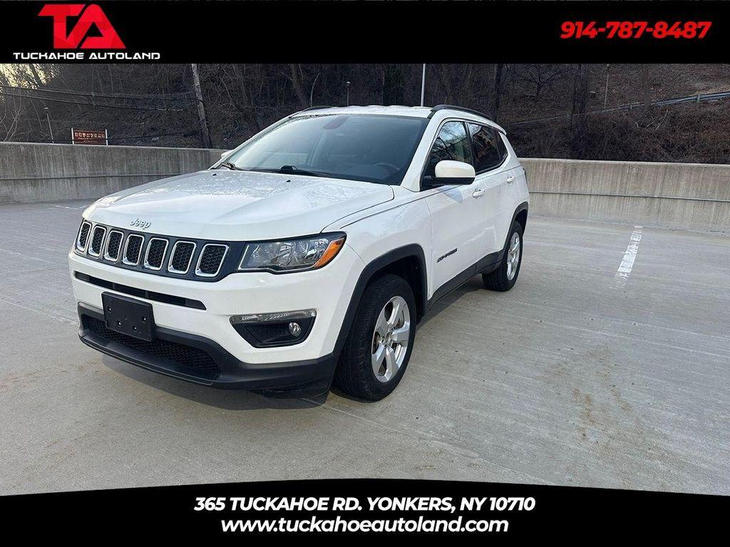 used 2019 Jeep Compass car, priced at $14,995