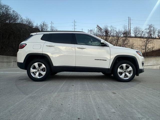 used 2019 Jeep Compass car, priced at $15,995