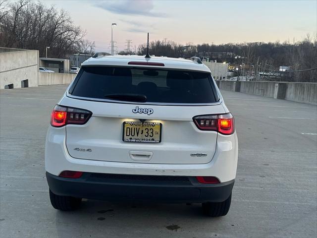 used 2019 Jeep Compass car, priced at $15,995