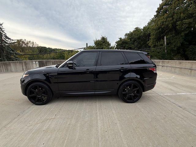 used 2016 Land Rover Range Rover Sport car, priced at $17,995