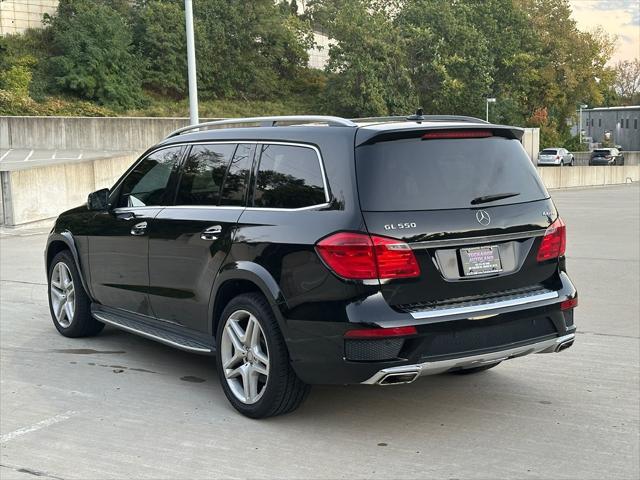 used 2014 Mercedes-Benz GL-Class car, priced at $22,995