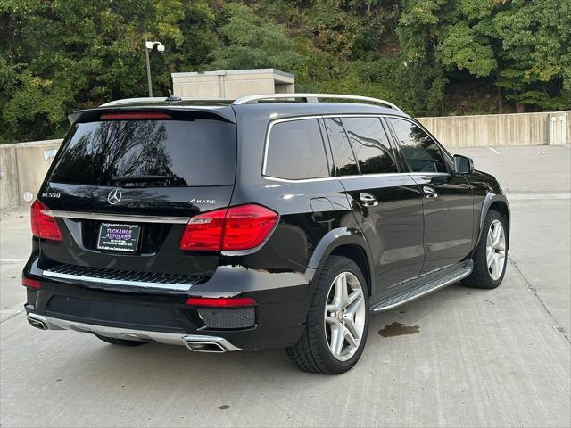 used 2014 Mercedes-Benz GL-Class car, priced at $22,995