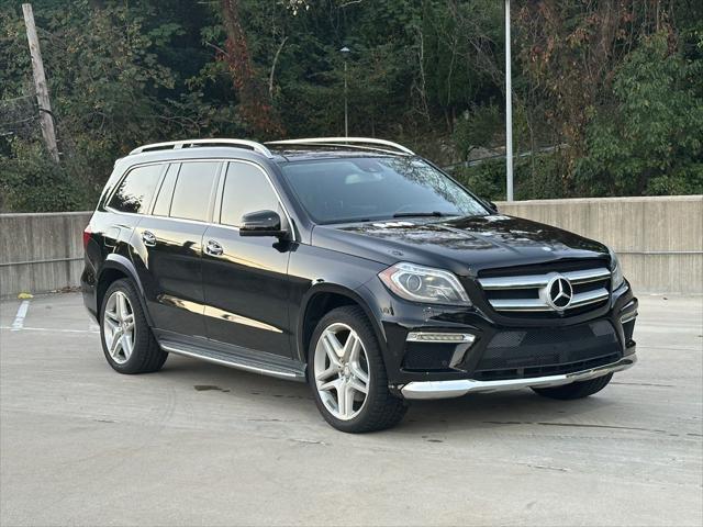 used 2014 Mercedes-Benz GL-Class car, priced at $22,995