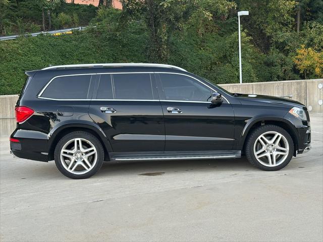 used 2014 Mercedes-Benz GL-Class car, priced at $22,995