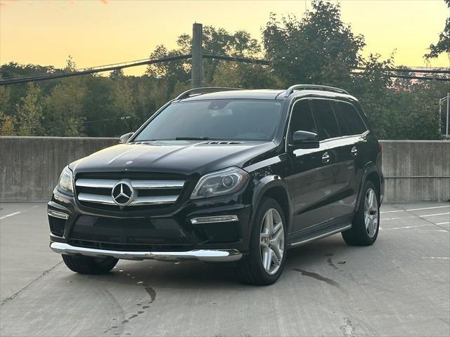 used 2014 Mercedes-Benz GL-Class car, priced at $22,995