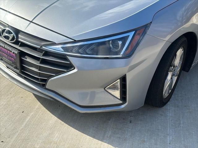 used 2020 Hyundai Elantra car, priced at $10,995