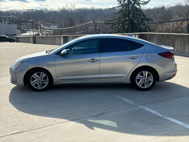 used 2020 Hyundai Elantra car, priced at $10,995