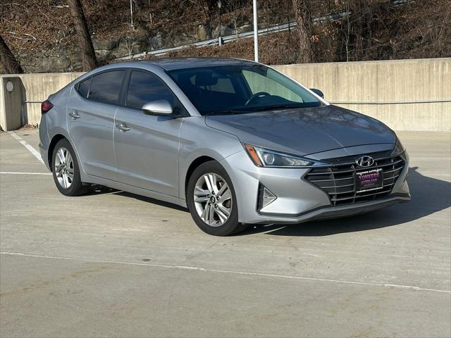 used 2020 Hyundai Elantra car, priced at $10,995