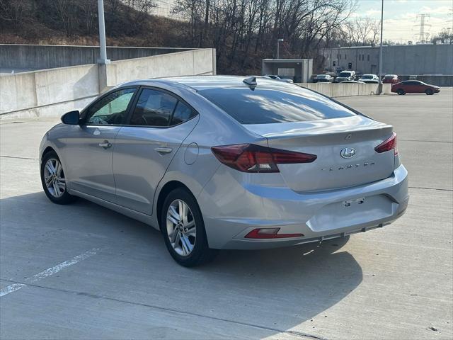 used 2020 Hyundai Elantra car, priced at $10,995