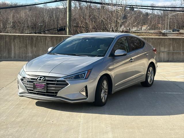 used 2020 Hyundai Elantra car, priced at $10,995