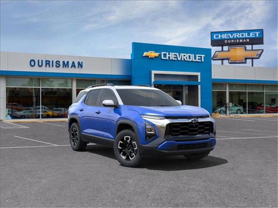 new 2025 Chevrolet Equinox car, priced at $36,875