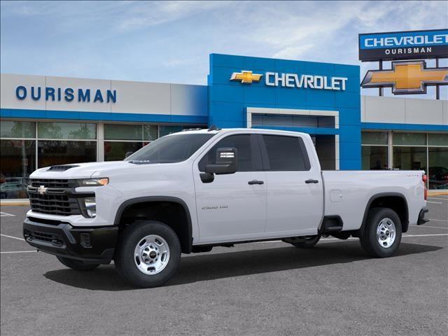 new 2025 Chevrolet Silverado 2500 car, priced at $52,000