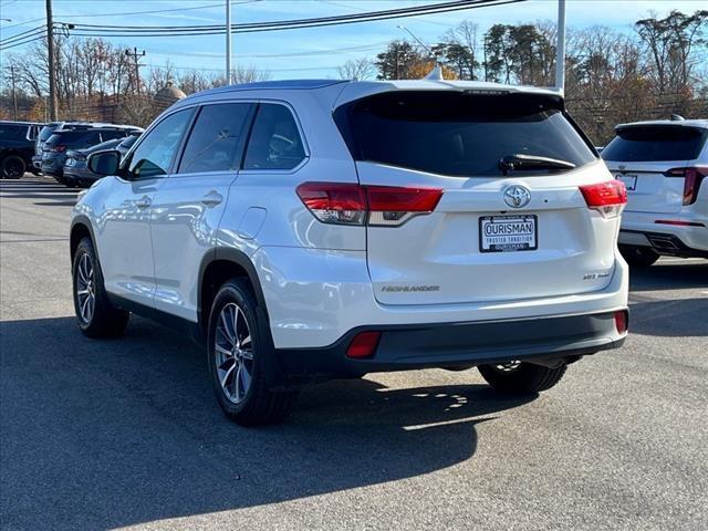 used 2019 Toyota Highlander car, priced at $21,500