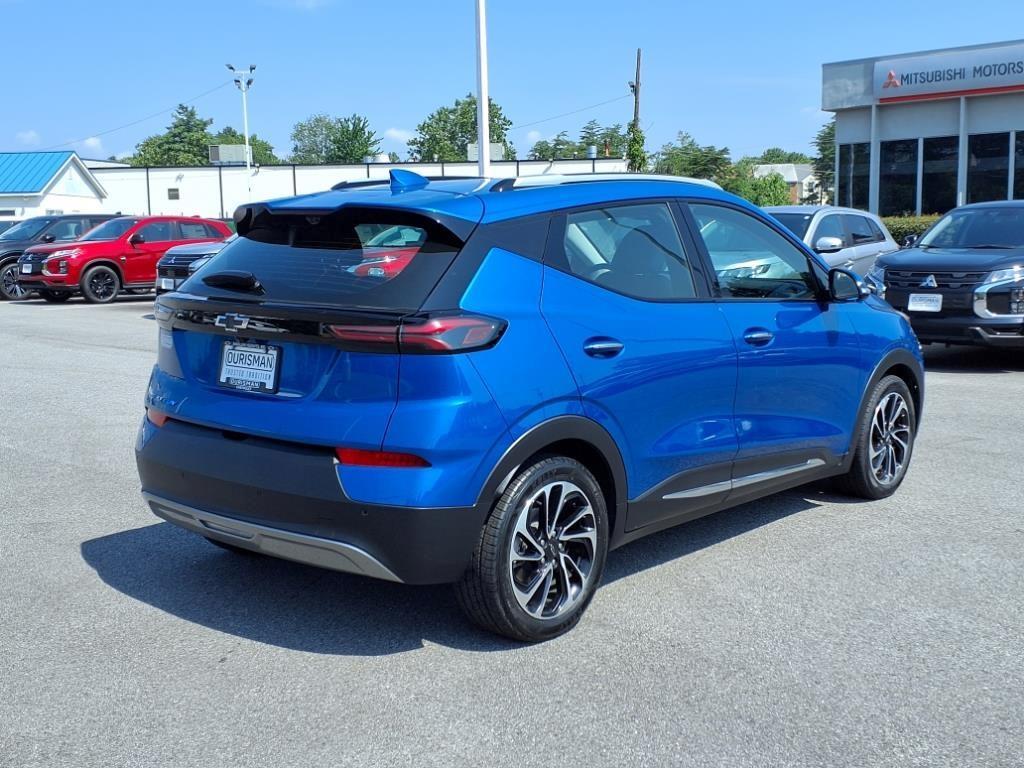 used 2023 Chevrolet Bolt EUV car, priced at $24,000