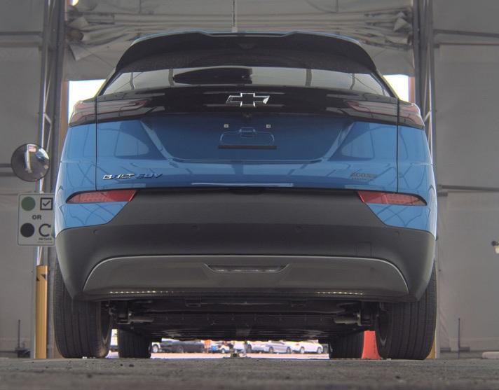 used 2023 Chevrolet Bolt EUV car, priced at $25,000
