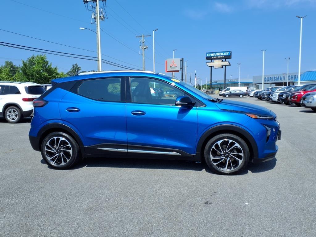 used 2023 Chevrolet Bolt EUV car, priced at $24,000