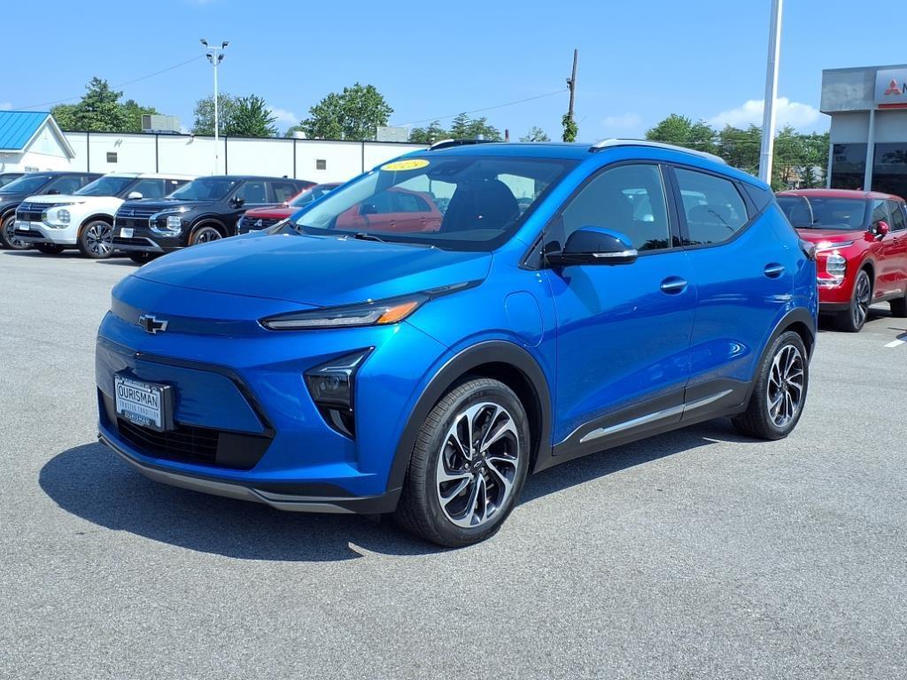 used 2023 Chevrolet Bolt EUV car, priced at $24,000