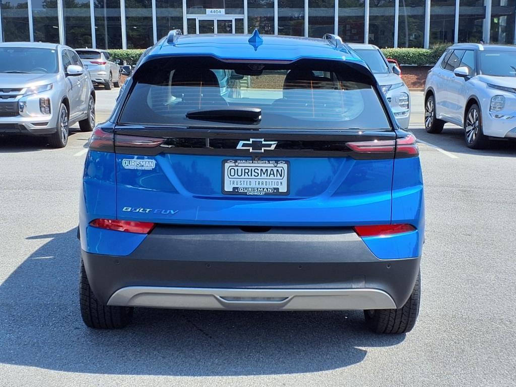 used 2023 Chevrolet Bolt EUV car, priced at $24,000