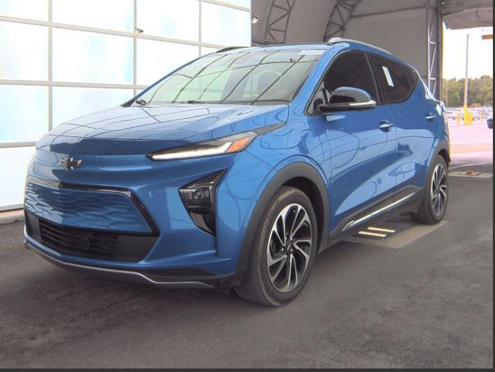 used 2023 Chevrolet Bolt EUV car, priced at $25,000