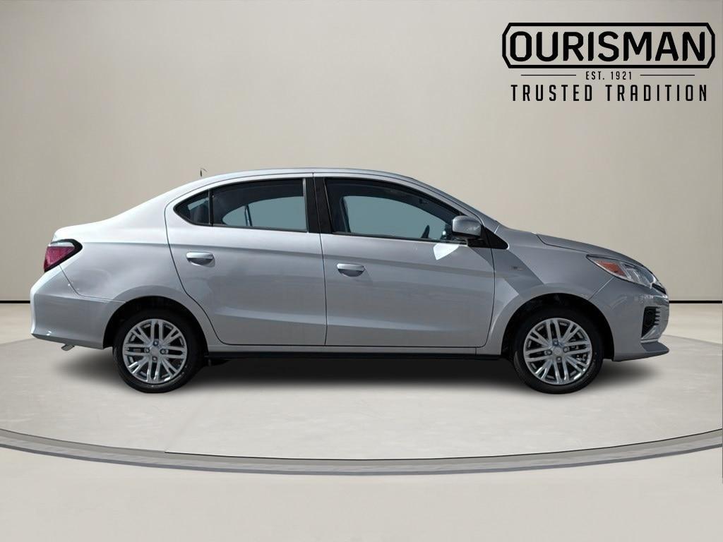 new 2024 Mitsubishi Mirage G4 car, priced at $19,815