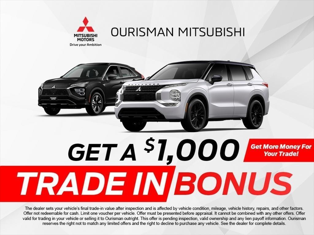 new 2024 Mitsubishi Mirage G4 car, priced at $19,815