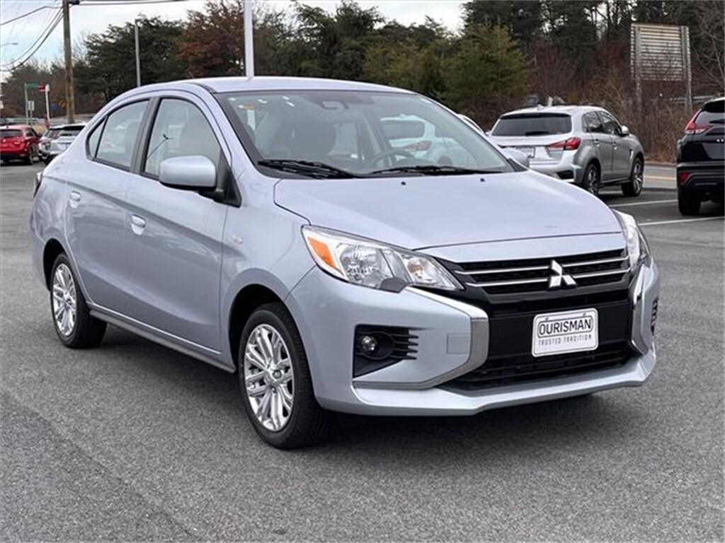 new 2024 Mitsubishi Mirage G4 car, priced at $19,815